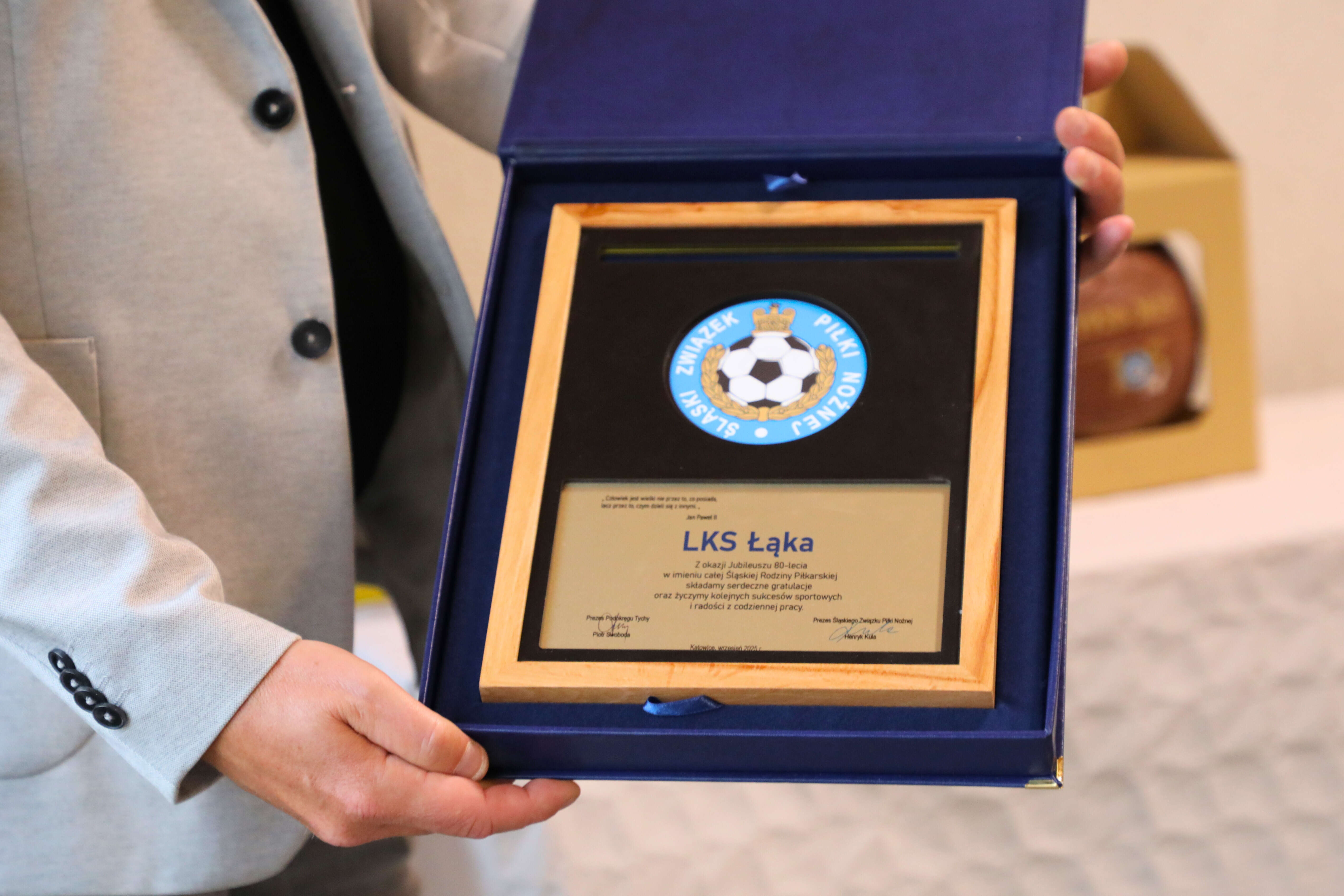 LKS Łąka świętuje 80-lecie działania zwycięs